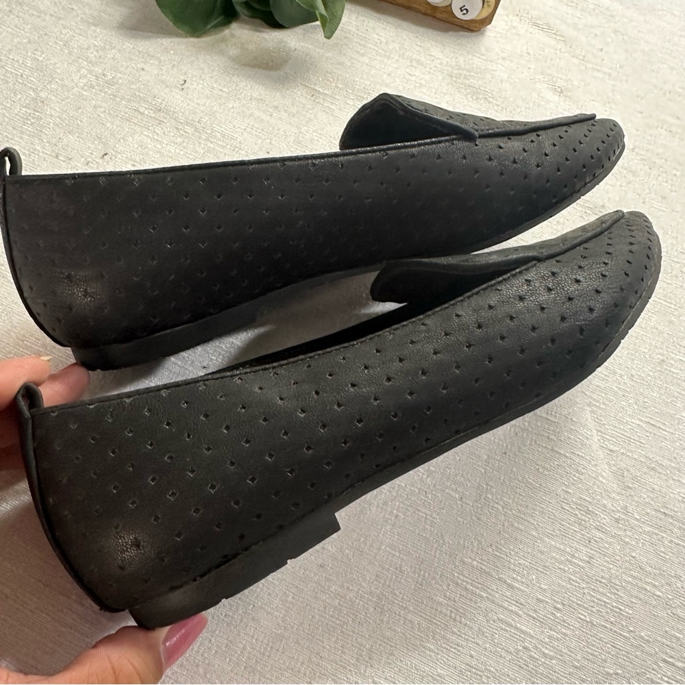 BC Born in California Women’s Black Vegan Pointy Mules Size 6 - Picture 3 of 8